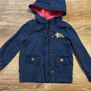 Oshkosh Toddler Girls Jacket with Hood 3T